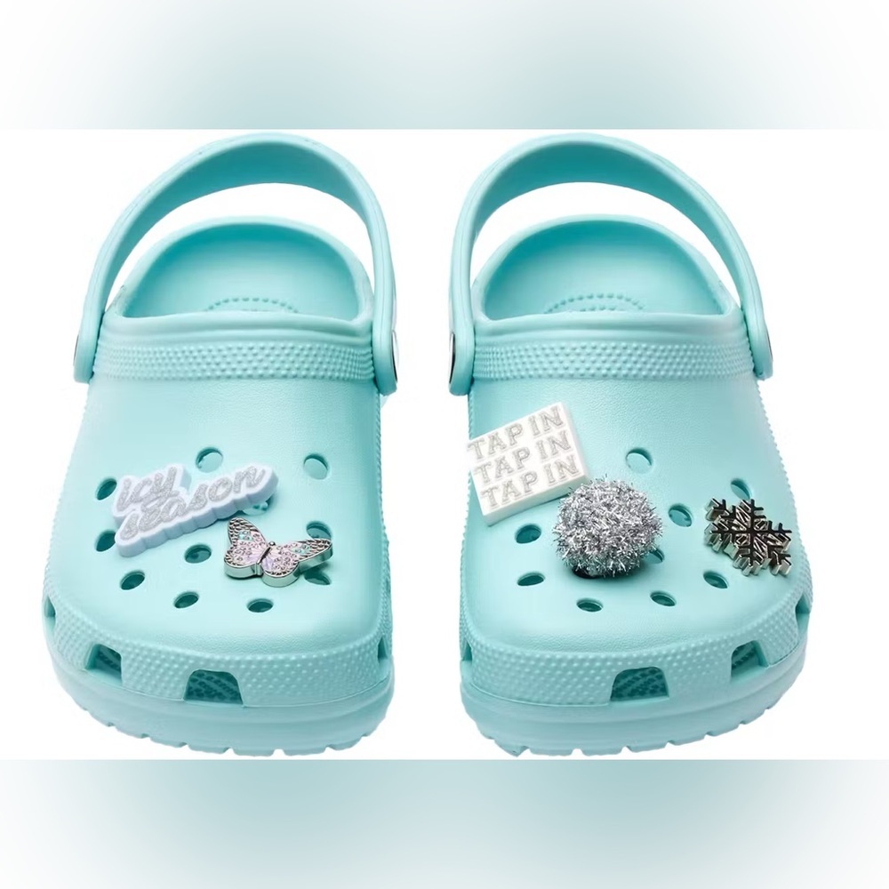 Saweetie Crocs Classic Clog w/ Jibbitz | Women's Size 8 / Men’s 6 | Brand New